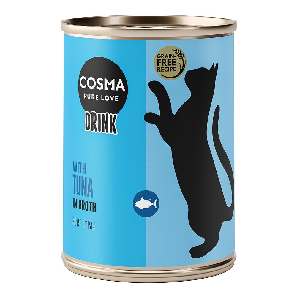 Cosma Drink 6 x 100g Mixed Pack (4 Varieties)