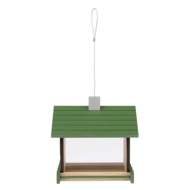 TIAKI House Bird Feeder 25 x 21 x 24.5 cm (L x W x H)
