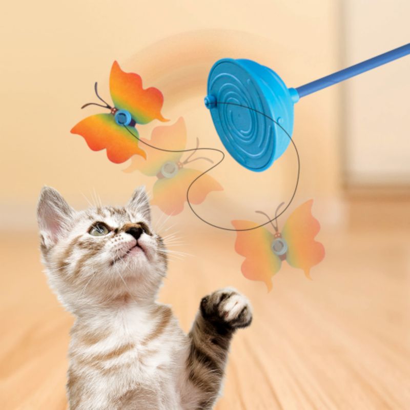 KONG Teaser Purrsuit Butterfly Accessories: Replacement Pack