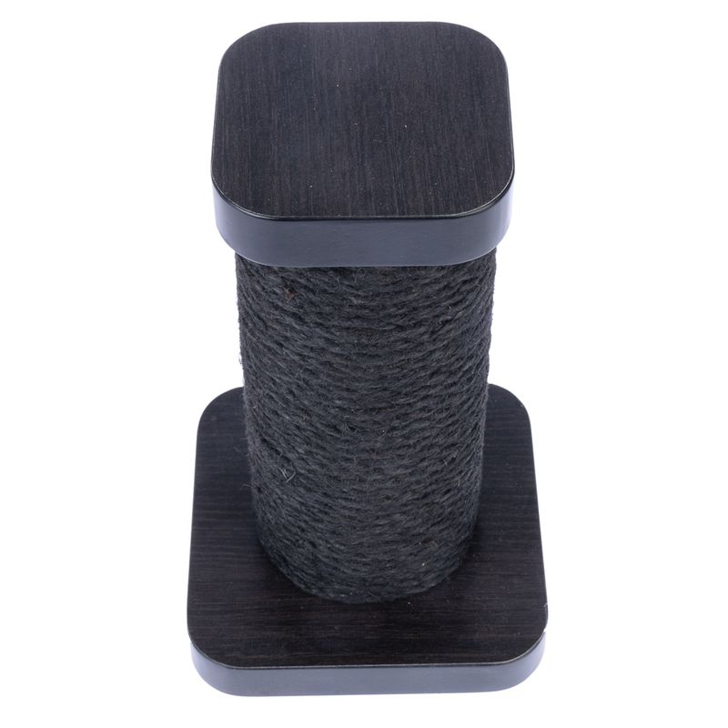 Modern Living San Francisco Sisal Scratching Step Black