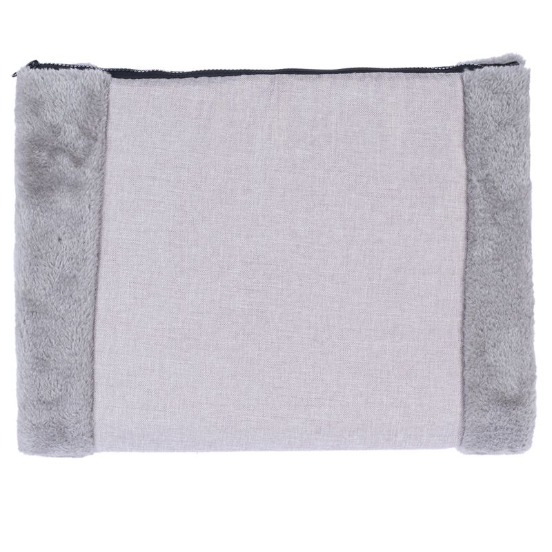 zooplus Basics 2-in-1 Cat Den 43 x 35 x 30 cm (L x W x H)