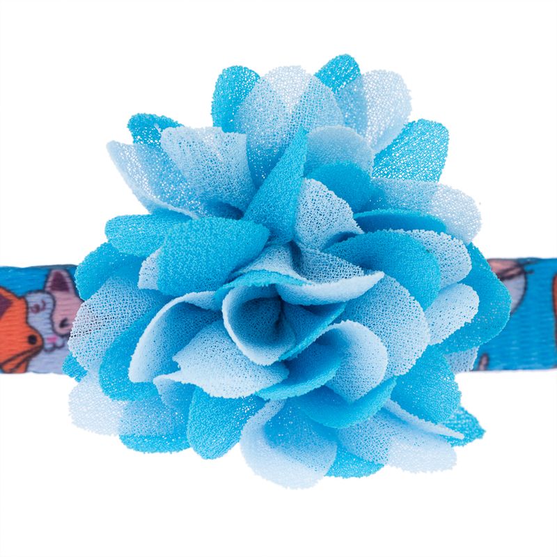 TIAKI Fishbone Cat Collar 20 - 30cm x 10mm (Neck Circumference x Width)