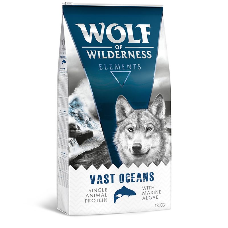 Wolf of Wilderness Economy Pack 2 x 12kg Adult \