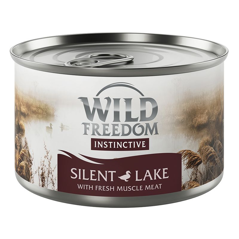 Wild Freedom Instinctive complementary food 6 x 140g Misty Mountains Mixed Pack