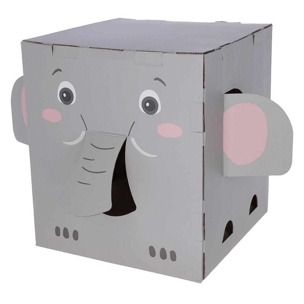 Kerbl Pet Elephant Scratch House 35 x 35 x 39cm (L x W x H)
