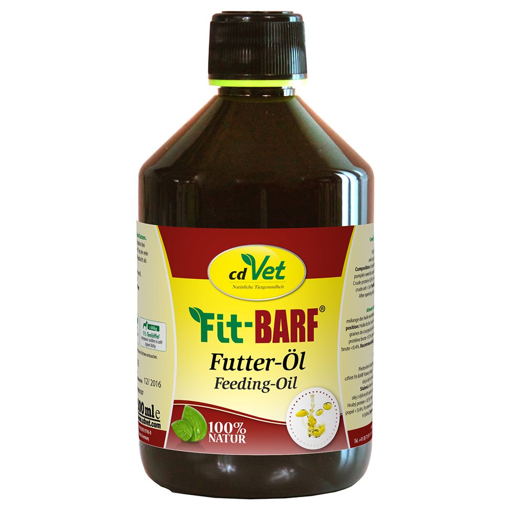 cdVet Fit-BARF food oil 500 ml