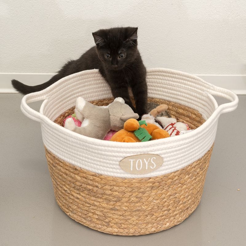 Modern Living Florence Toy Storage Basket approx. 37 x 23cm (diameter x H)