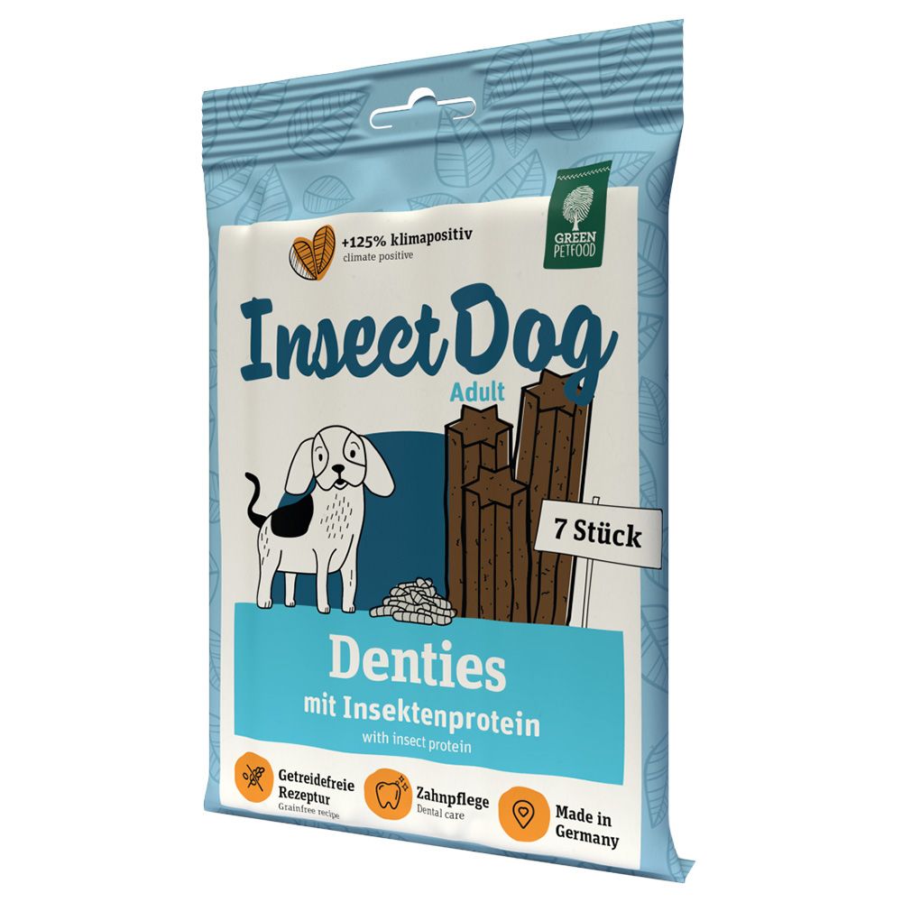 Green Petfood InsectDog Denties 180g