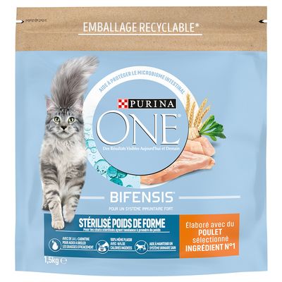 PURINA ONE SterilCat Chicken 1.5kg