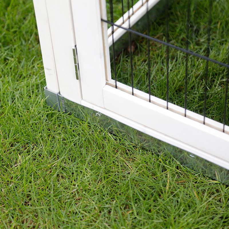 Kerbl Pets Villa Small Animal Hutch 118 x 68 x 118cm (L x W x H)