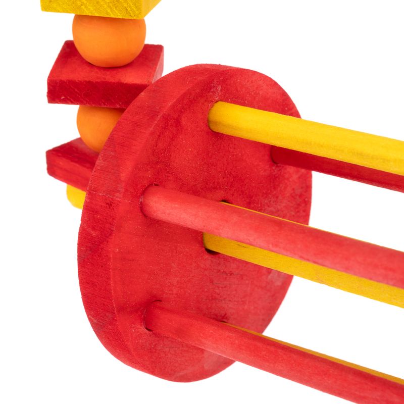 TIAKI Ferris Wheel Bird Swing Size S: 20 x 15 x 6.3cm (L x W x H)