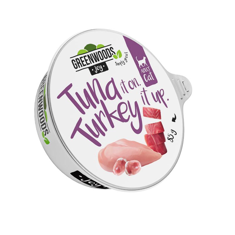 Greenwoods Joy Saver Pack 24 x 85g Chicken Fillet with Veal