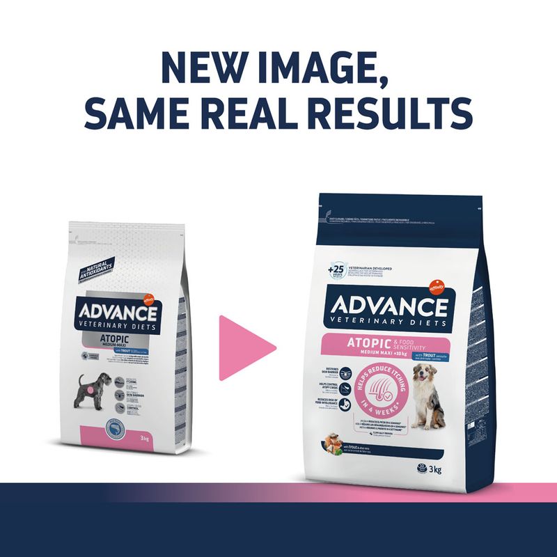 Advance Veterinary Diets Atopic with Trout 3kg