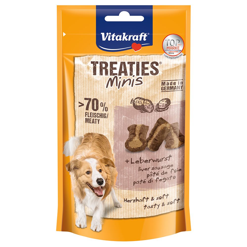 Vitakraft Mini Liver Sausage Treaties Bits 48g