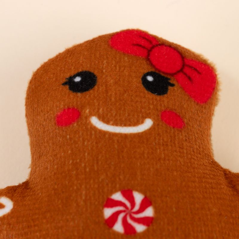 TIAKI Gingerbread Family Cat Toy Set Set of 3