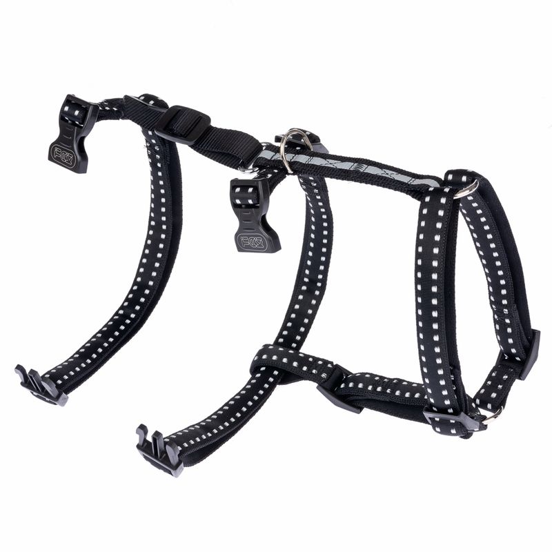 TIAKI Reflective Safety Harness Size S: 31 - 50cm Chest Circumference