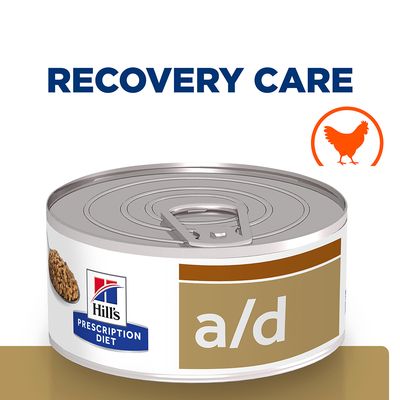 Hill's Prescription Diet a/d Canine Restorative Care with Chicken 12 x 200g