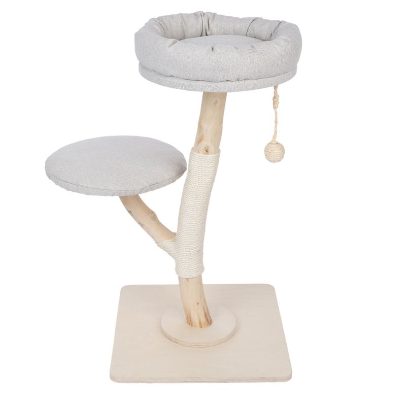 Modern Living Alofi Cat Tree Light grey