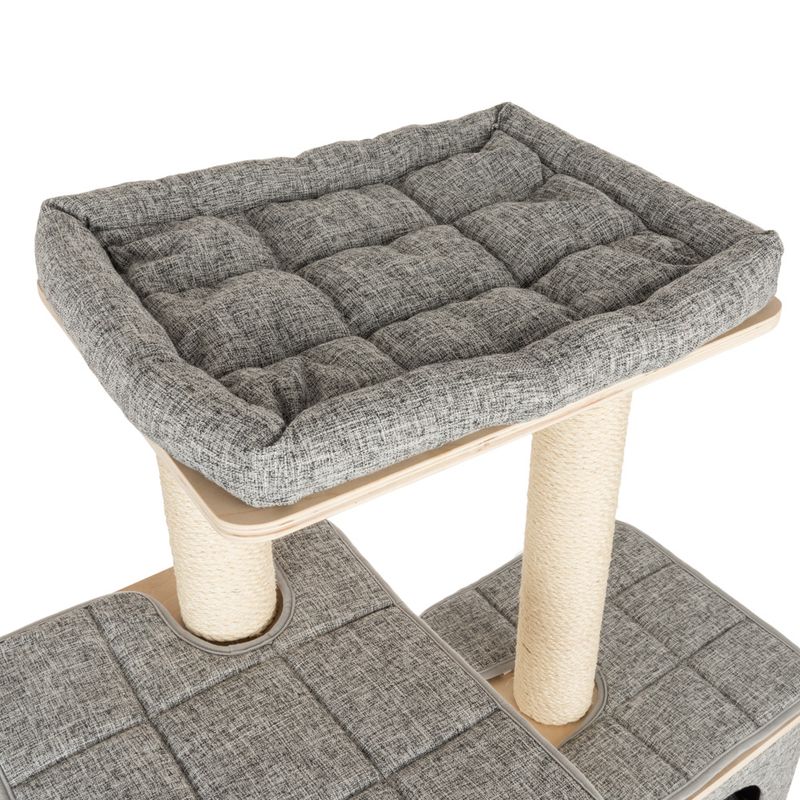 Modern Living Havana Scratching Tree Light-grey