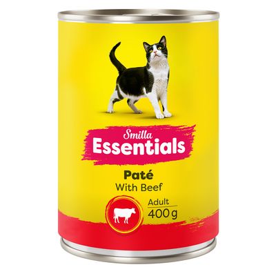 Smilla Essentials Cans Paté 12 x 400g Mixed Pack (12 x 400g)