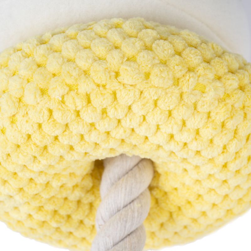 Modern Living Dalian Dog Toy with Rope 12 x 33cm (diameter x L)