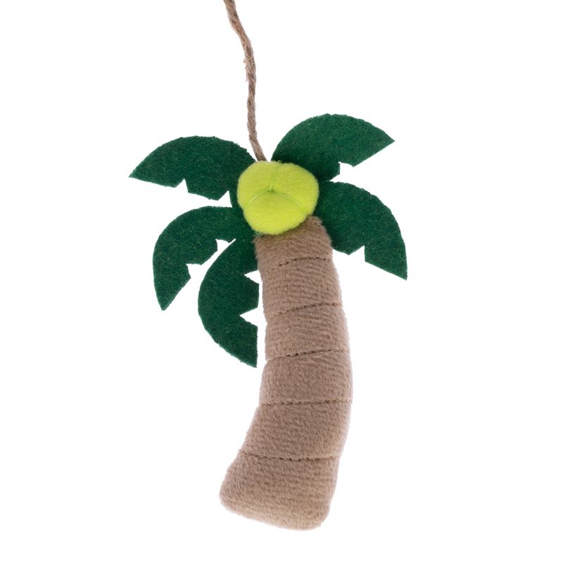 TIAKI Palm Frond Cat Dangler Toy 1 Dangler
