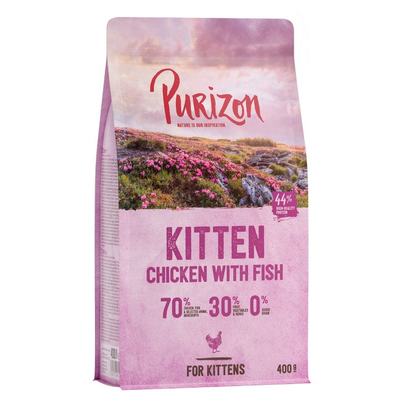 Purizon Kitten Grain-Free Chicken & Fish 150g