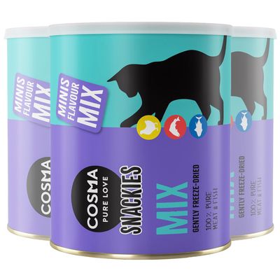 Cosma Snackies Minis Maxi Saver Pack 3 x Mix (390g)