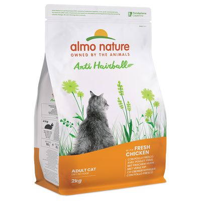 Almo Nature Holistic Anti Hairball - Chicken & Rice 2kg