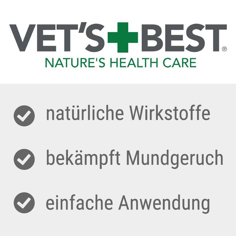 Vet's Best® Dental Breath Freshener 500 ml