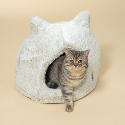 TIAKI Cuddly Bear Cat Den approx. diameter 43 x (H) 42 cm