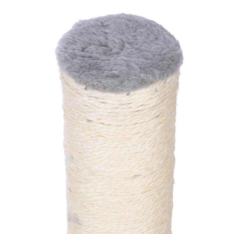 zooplus Basics Scratching Post Grey