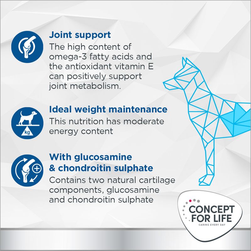 Concept for Life Veterinary Diet Mobility 6 x 400g