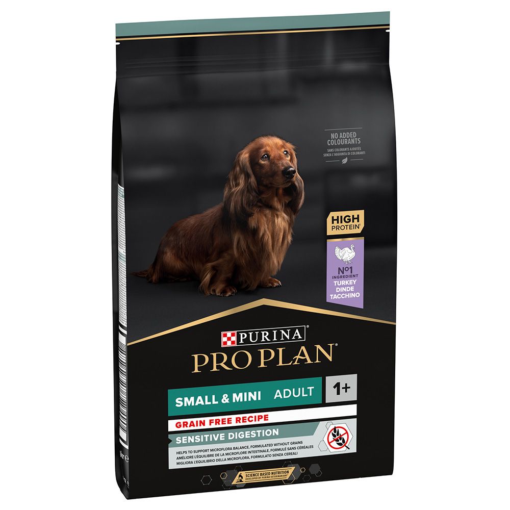PURINA PRO PLAN Small & Mini Adult Sensitive Digestion Grain Free 7kg