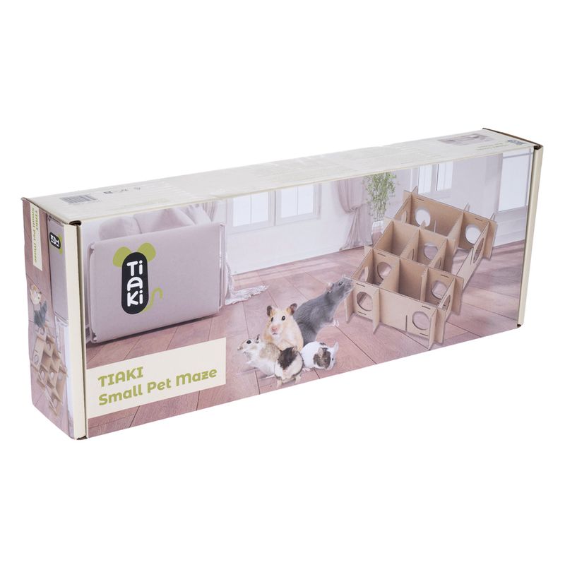 TIAKI Small Pet Maze 48 x 48 x 18cm (L x W x H)