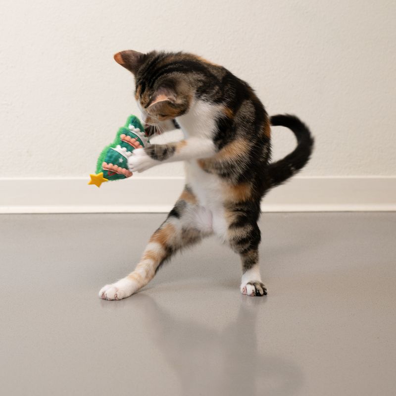 TIAKI Catnip Christmas Tree 1 Toy