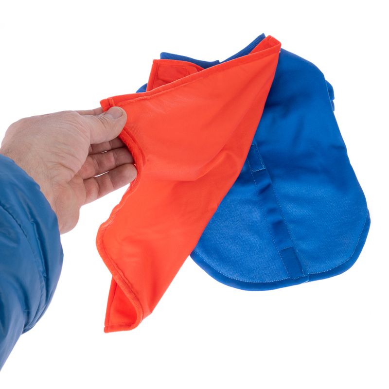 Warner Bros™ DC Superman Dog Costume Size S/M: 35cm Back Length