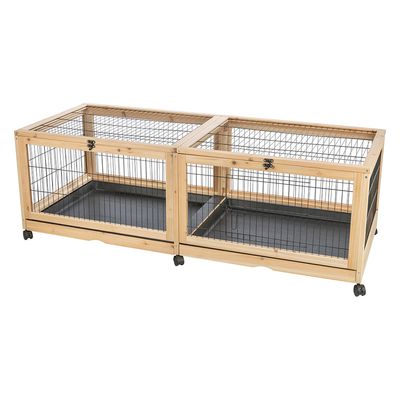 Trixie Indoor Enclosure for Guinea Pigs and Rabbits matching accessories: Indoor Free Run Enclosure