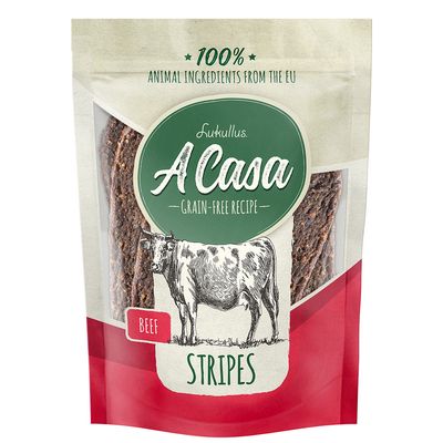 Lukullus A Casa Stripes - Beef 100g