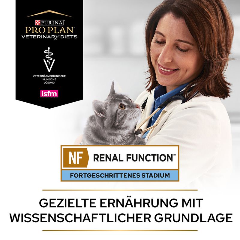 PURINA PRO PLAN Veterinary Diets Feline NF Advanced Care Chicken 20 x 85 g