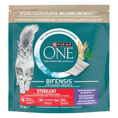 PURINA ONE SterilCat Saithe 1.5kg