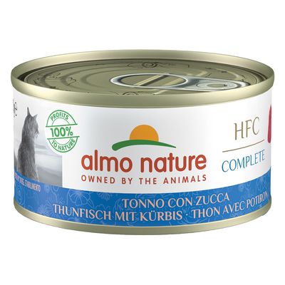 Almo Nature HFC Complete 6 x 70g Tuna with Pumpkin
