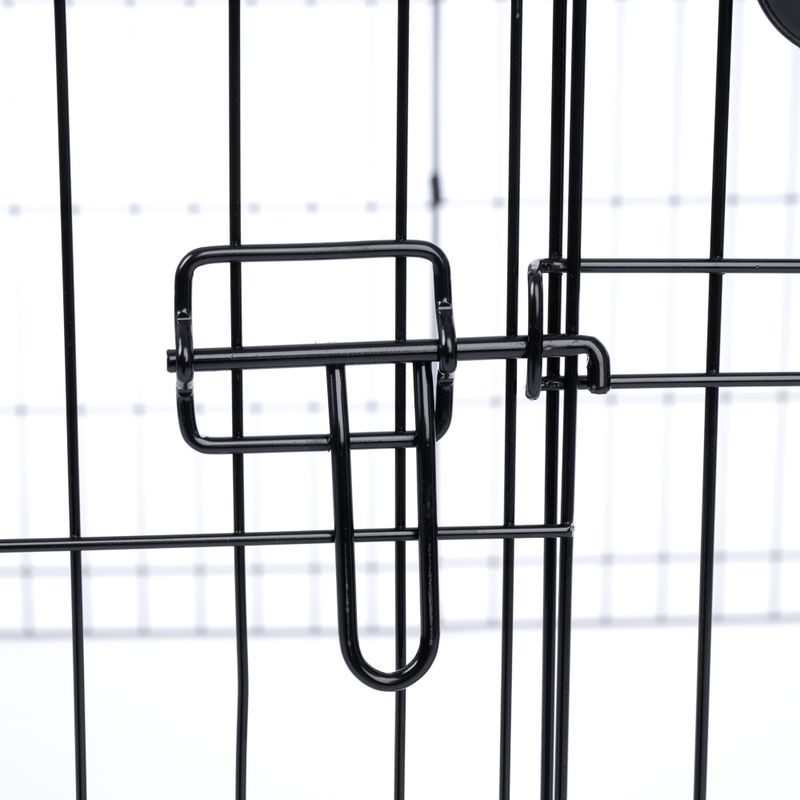 TIAKI Metal Puppy Pen Size M: 8 Panels each 61 x 76cm (W x H)