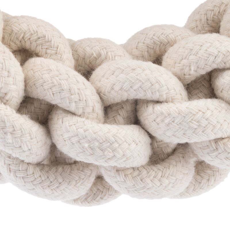 TIAKI Dog Toy Rope Ring Ø 18 x H 4,5 cm