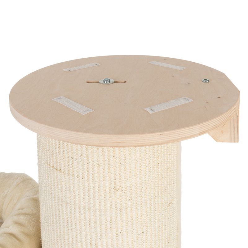 Natural Paradise Scratching Pillar - Jasmine L Cream