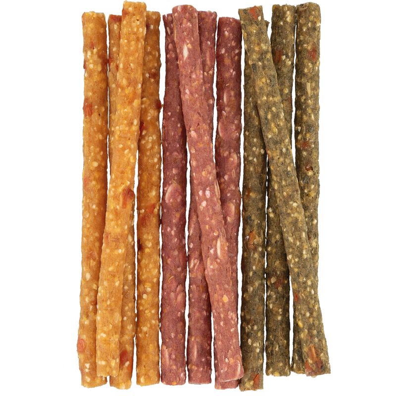 Trixie Vegan Sticks with Fruit & Vegetables 100g