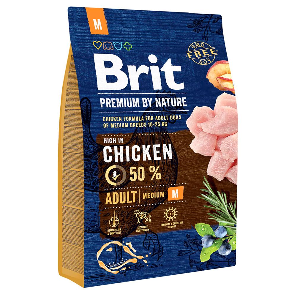 Brit Premium Adult Medium Chicken 3kg