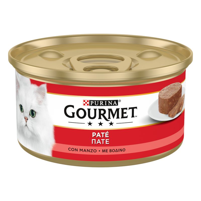 Gourmet Wet Food 24 x 195g Chicken & Turkey