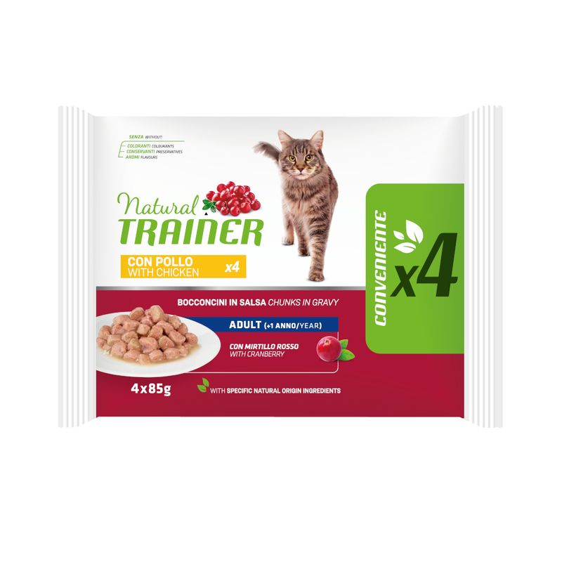 Nova Foods Natural Trainer Adult Beef (4 x 85g)