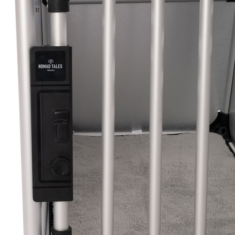 Nomad Tales Spirit Aluminium Dog Crate Size S: 53 x 68 x 61cm (W x D x H)